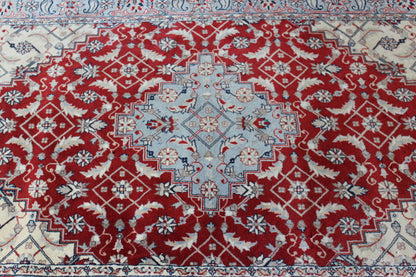 Vintage Indian Wool Rug - Kernow Furniture