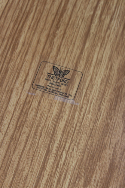 Thetford Retro Drinks Tray & Wooden Napkin Rings - Kernow Furniture