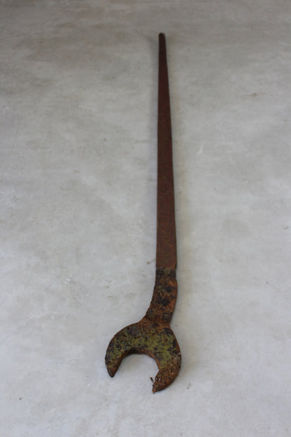 Large Railway Metal Wrench - Kernow Furniture