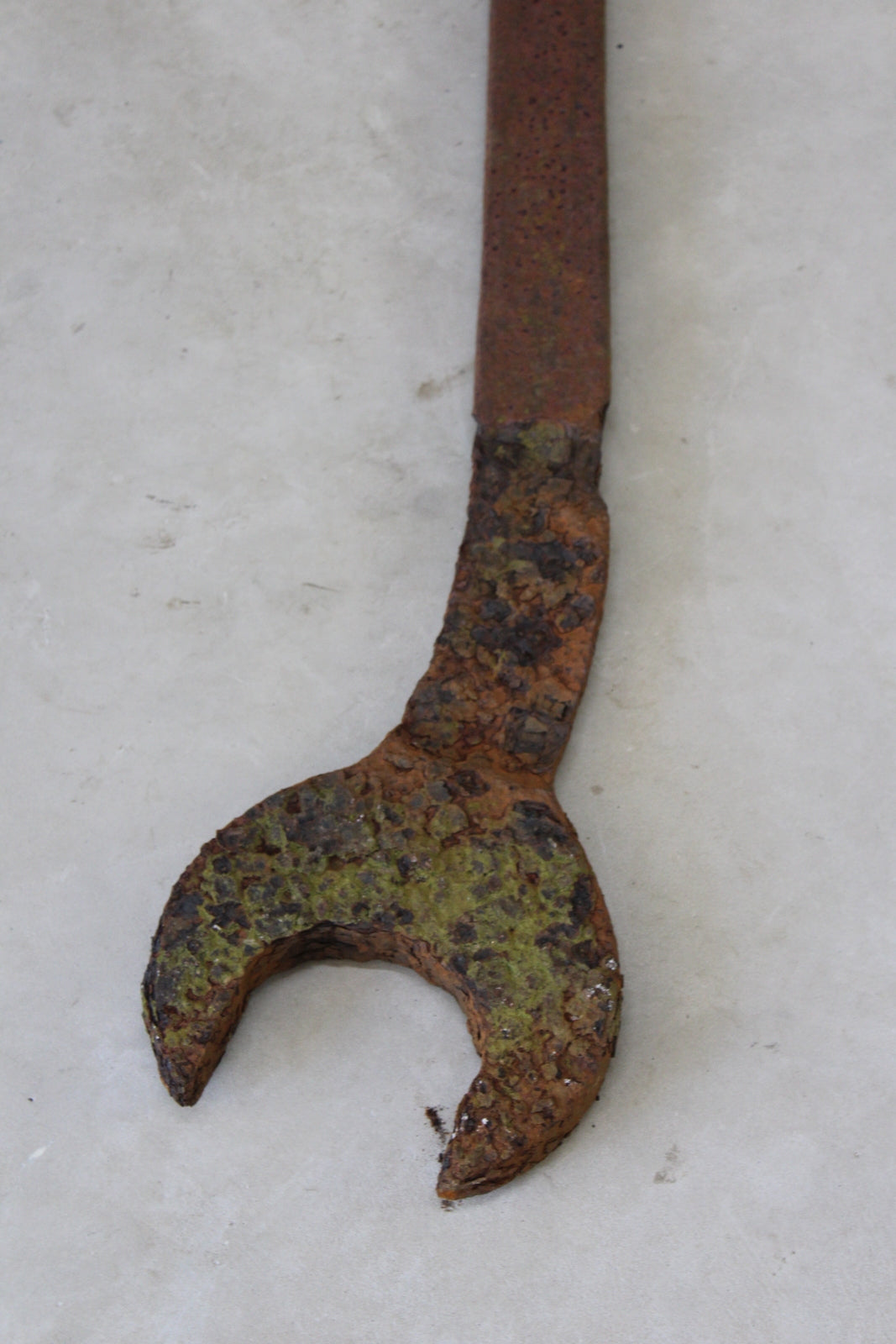 Large Railway Metal Wrench - Kernow Furniture