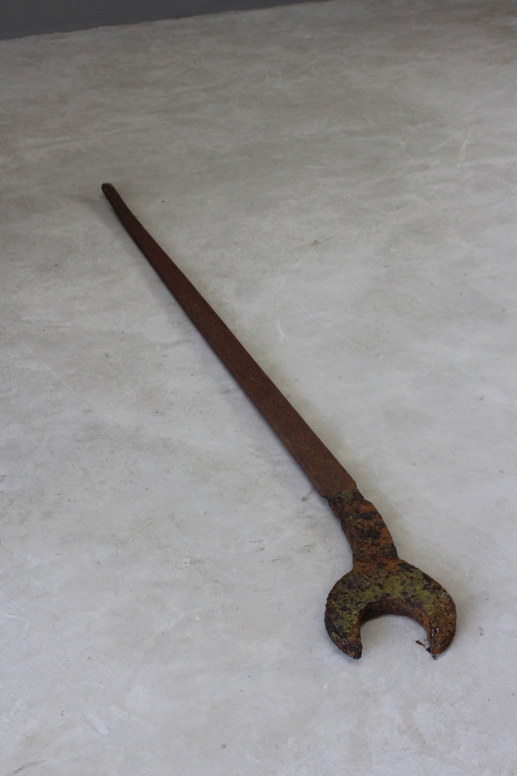 Large Railway Metal Wrench - Kernow Furniture