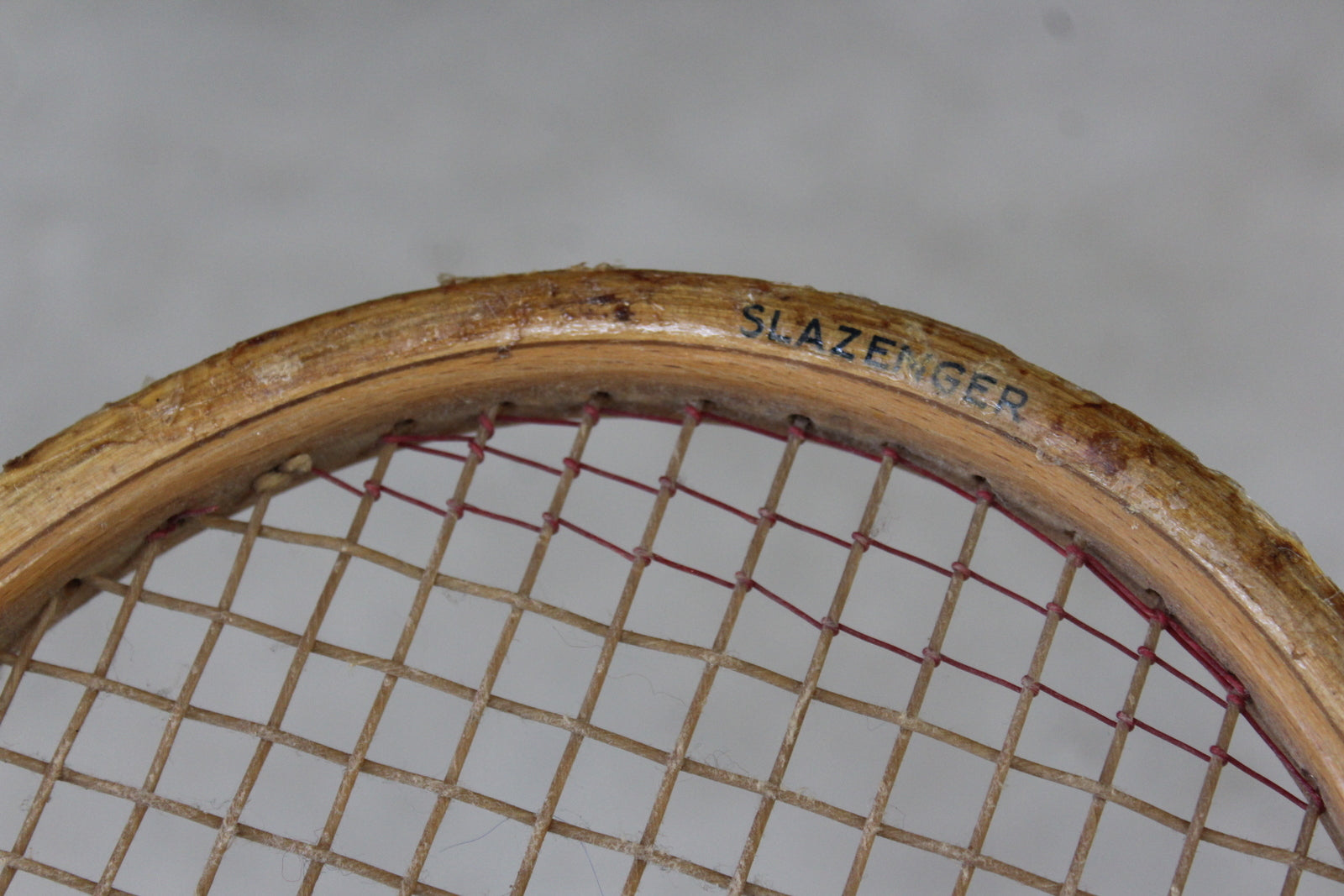 3 Vintage Wooden Tennis Rackets - Kernow Furniture