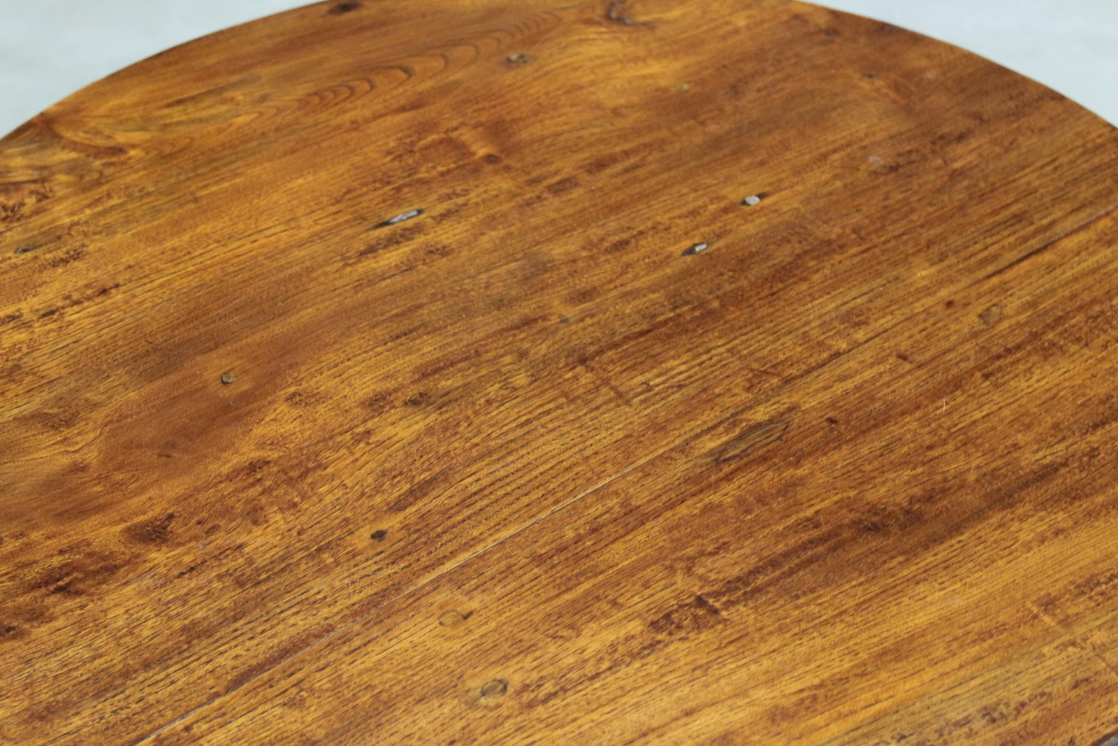 Round Occasional Cricket Table - Kernow Furniture