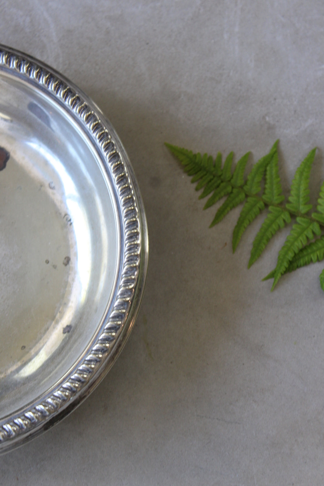 Vintage EPNS Small Bowl - Kernow Furniture