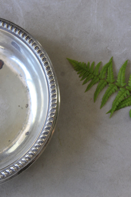 Vintage EPNS Small Bowl - Kernow Furniture