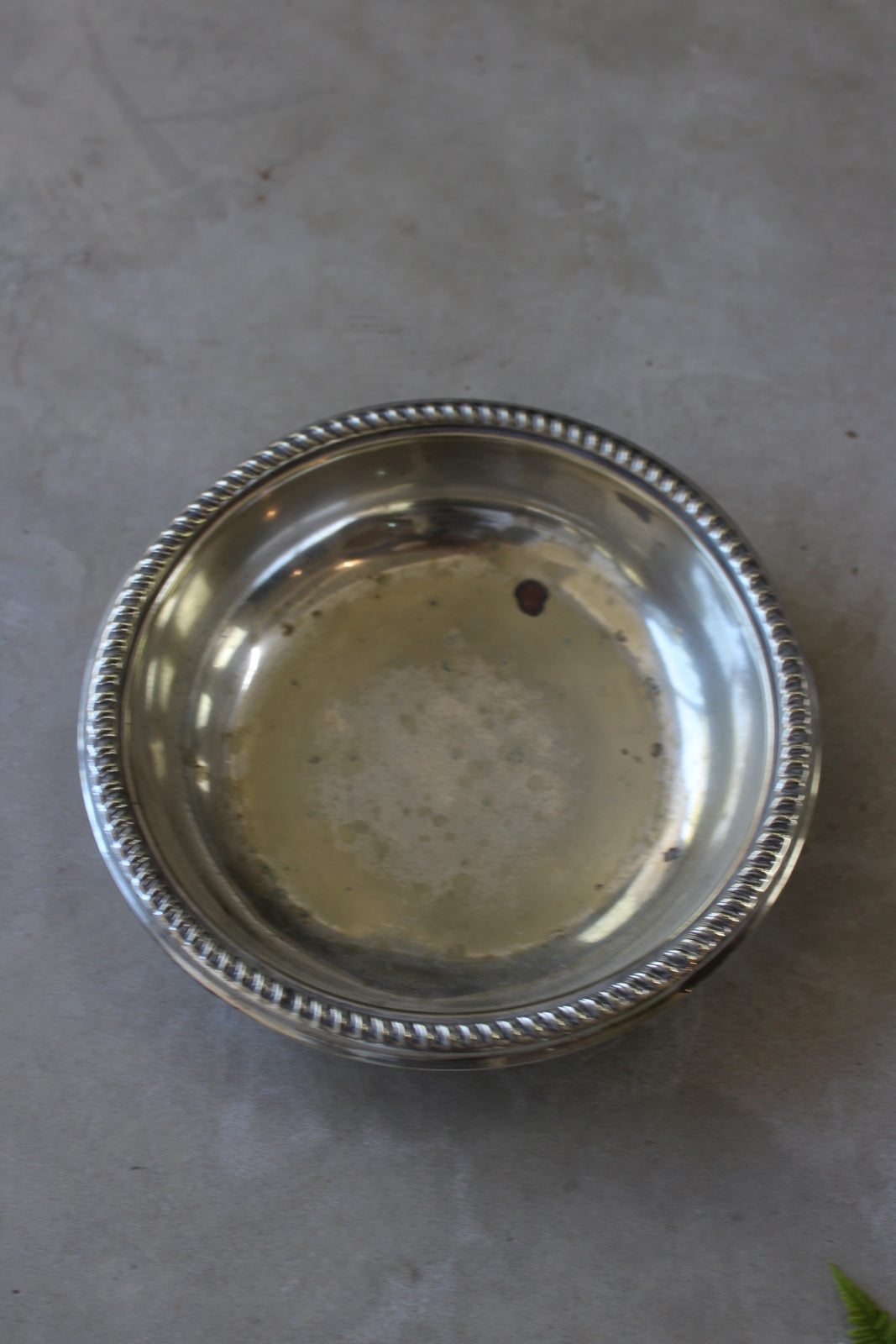 Vintage EPNS Small Bowl - Kernow Furniture