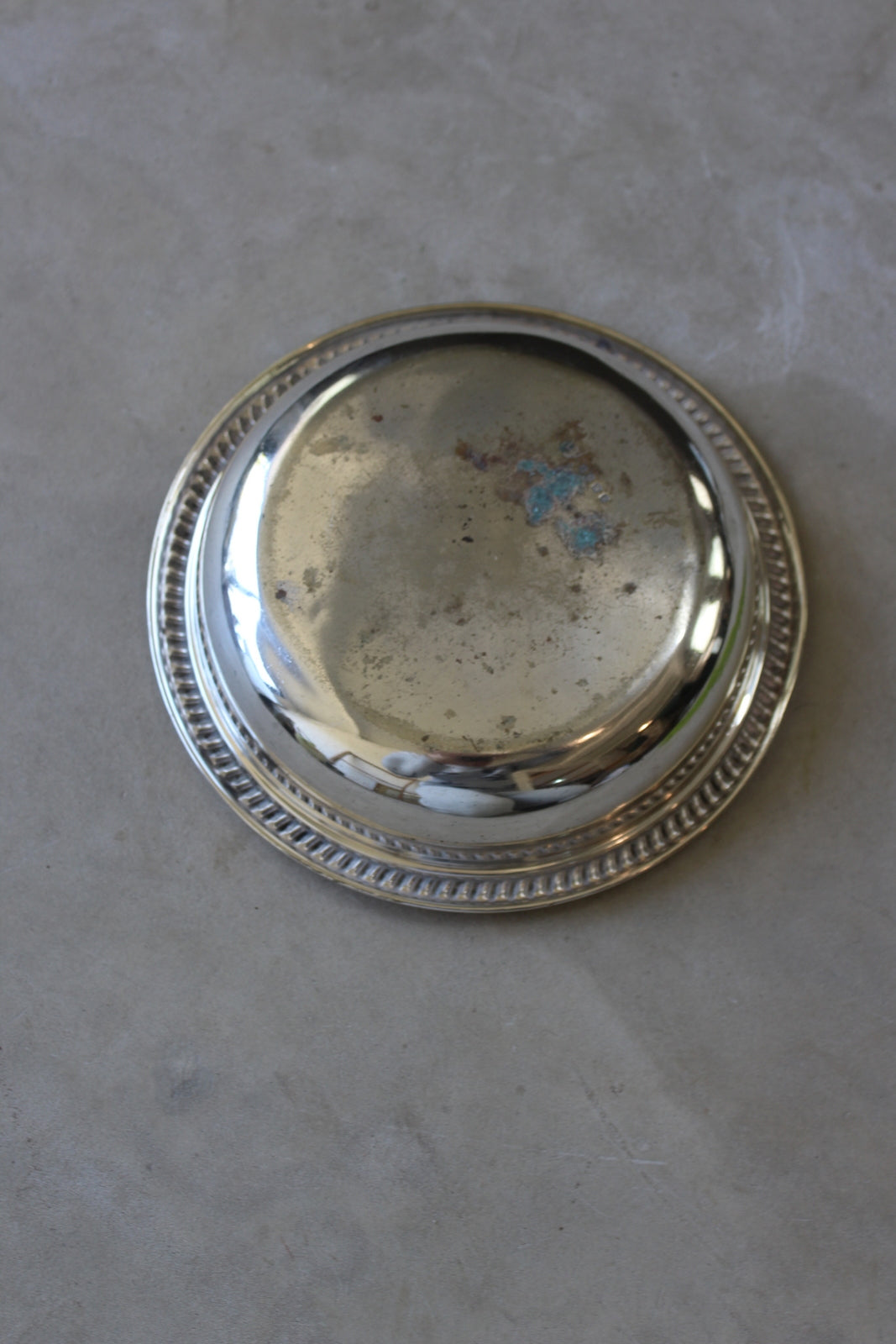 Vintage EPNS Small Bowl - Kernow Furniture