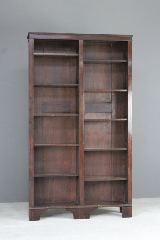 Early 20th Century Mahogany Free standing Bookcase - Kernow Furniture