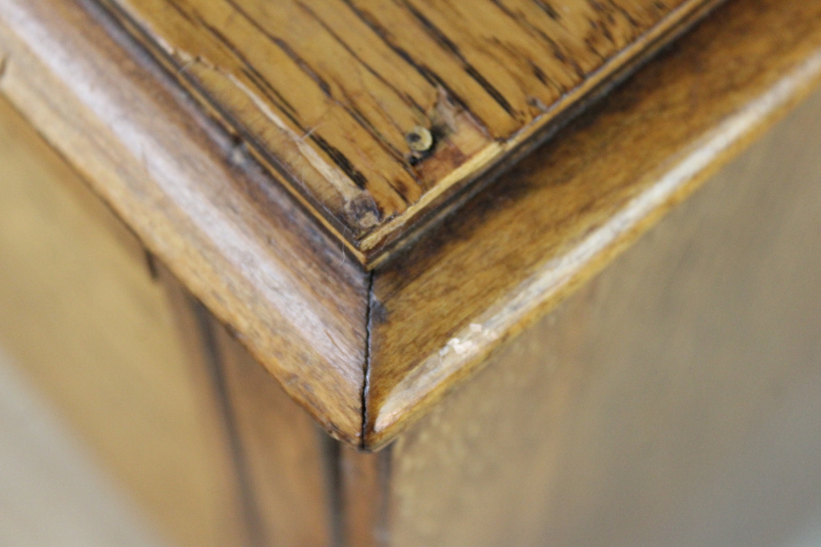 Pair Vintage Oak Small Chest of Drawers - Kernow Furniture