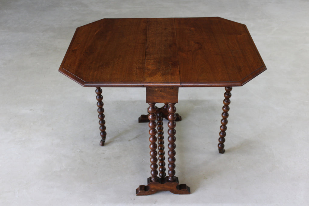 Antique Edwardian Mahogany Sutherland Table - Kernow Furniture