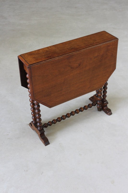 Antique Edwardian Mahogany Sutherland Table - Kernow Furniture