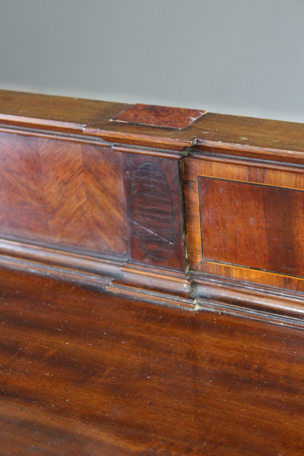 Antique Heals Mahogany Dressing Table / Writing Desk - Kernow Furniture