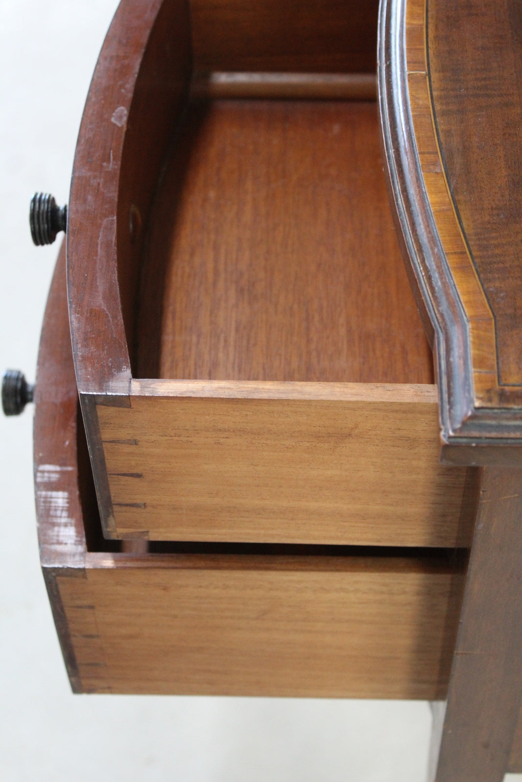 Antique Heals Mahogany Dressing Table / Writing Desk - Kernow Furniture