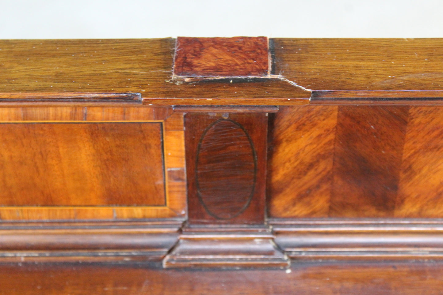 Antique Heals Mahogany Dressing Table / Writing Desk - Kernow Furniture