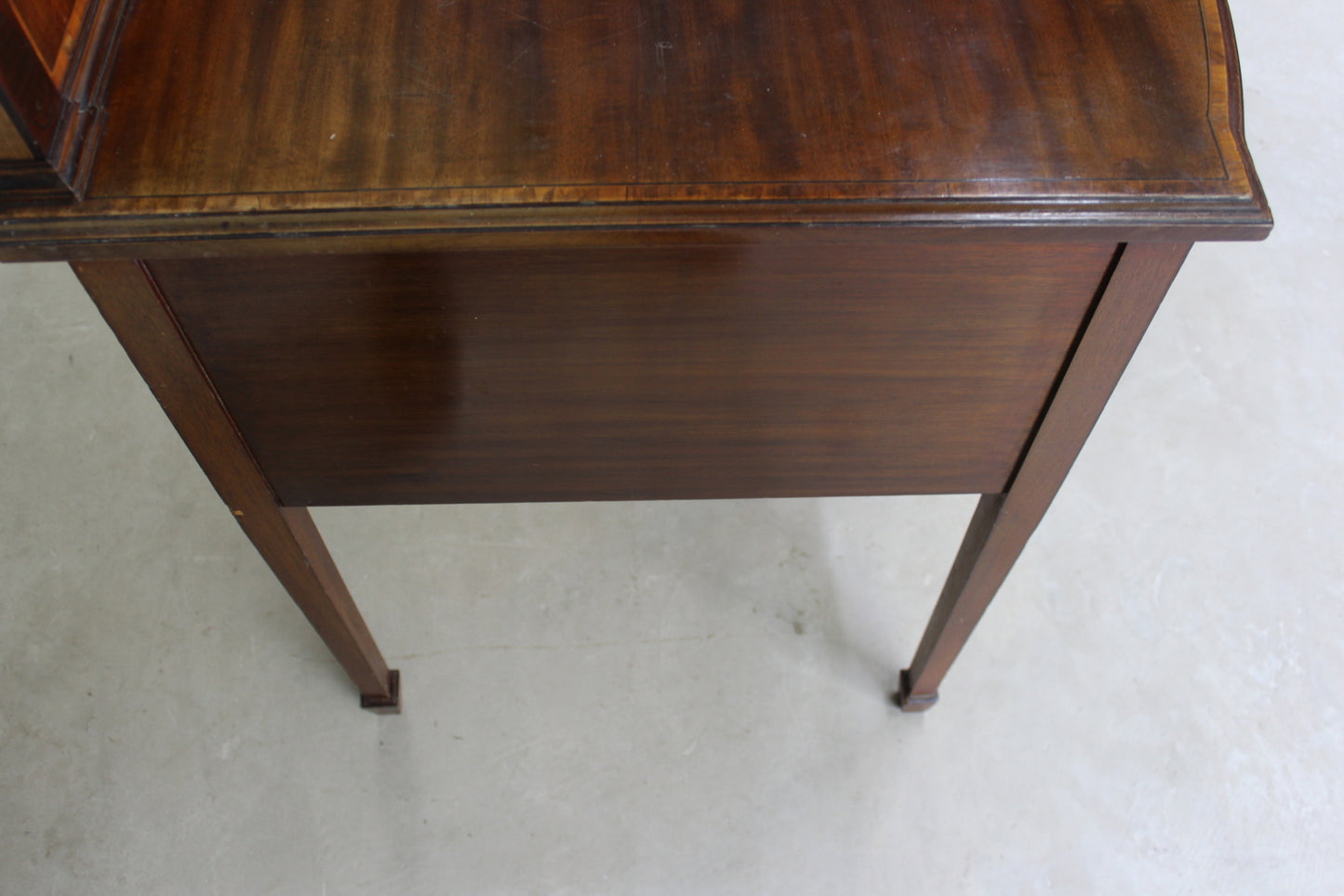 Antique Heals Mahogany Dressing Table / Writing Desk - Kernow Furniture