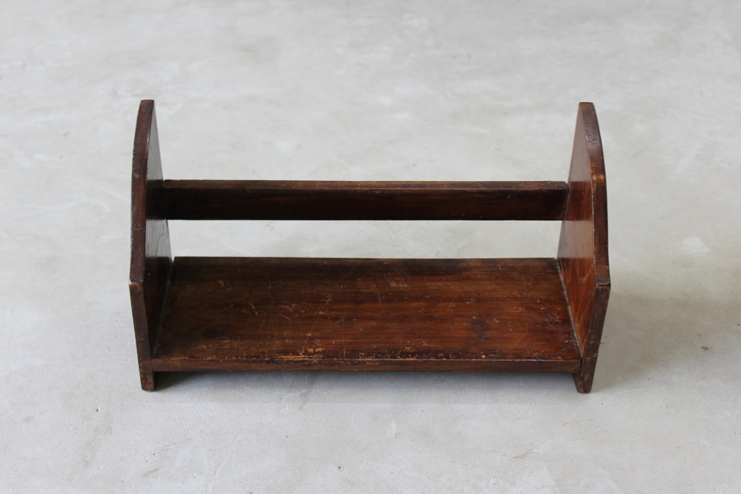 Wooden Book Trough - Kernow Furniture