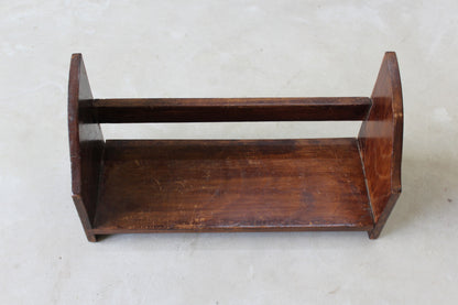 Wooden Book Trough - Kernow Furniture