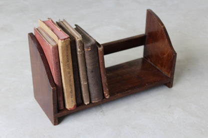 Wooden Book Trough - Kernow Furniture