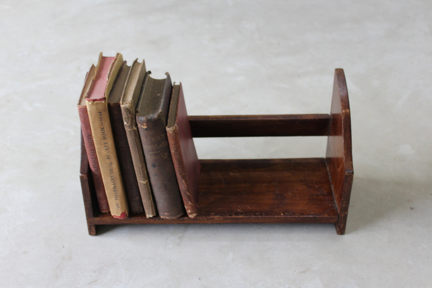 Wooden Book Trough - Kernow Furniture