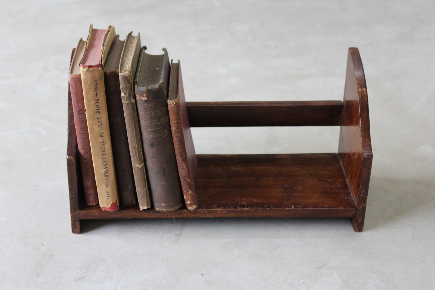 Wooden Book Trough - Kernow Furniture