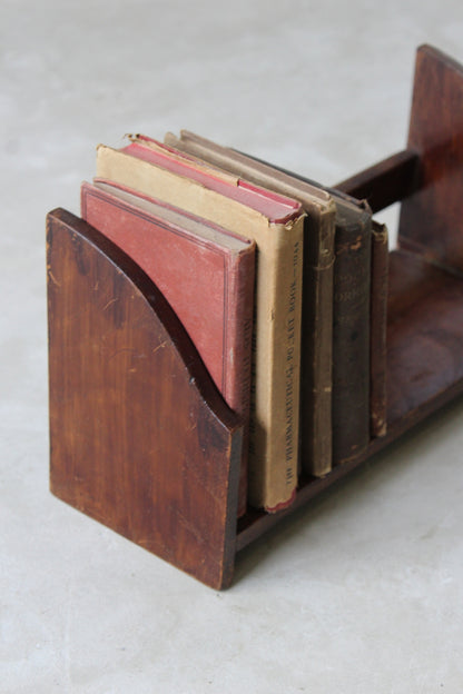 Wooden Book Trough - Kernow Furniture