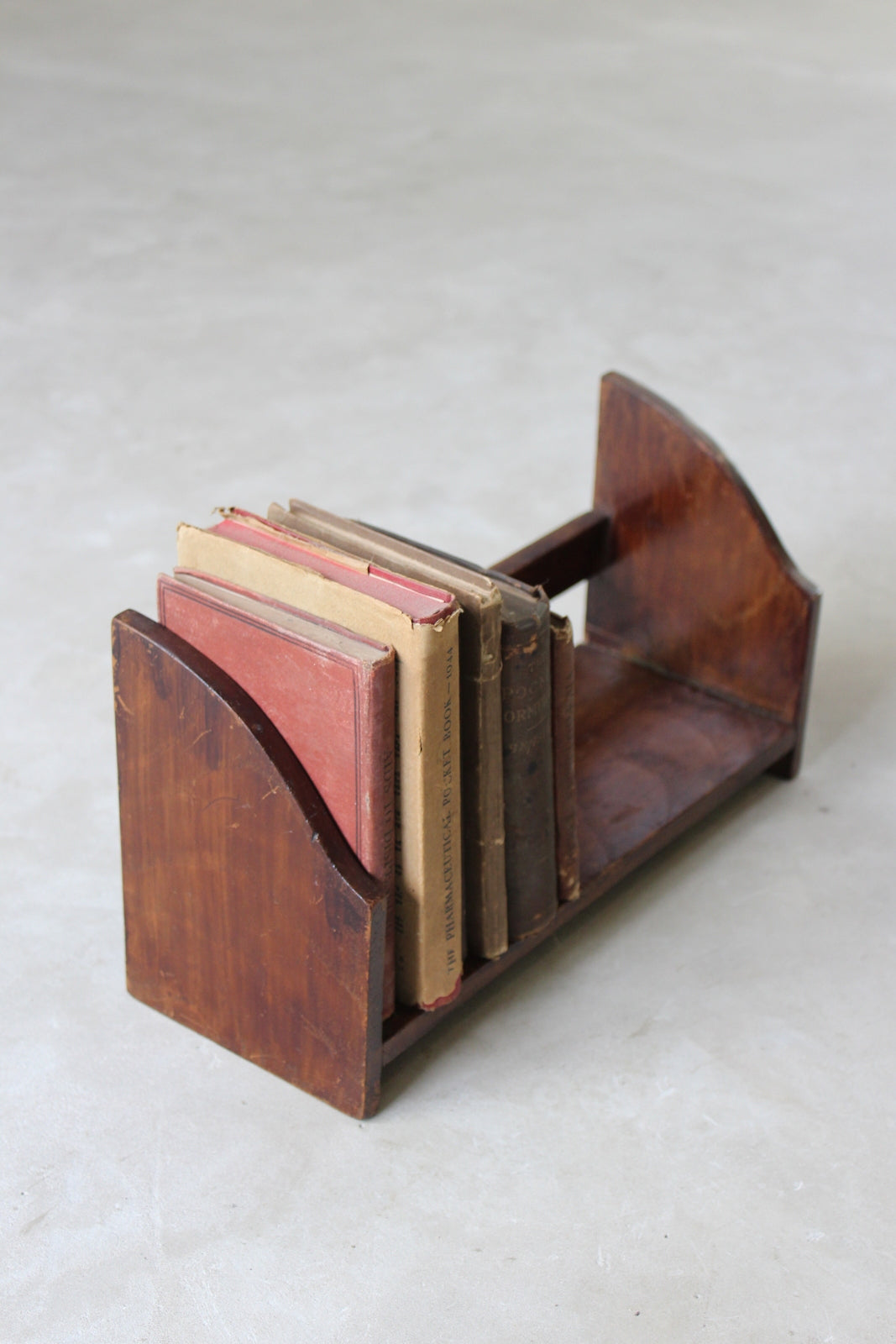 Wooden Book Trough - Kernow Furniture