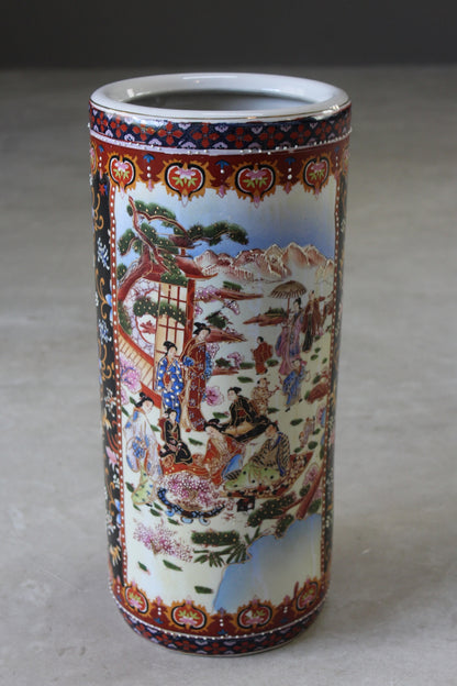 Oriental Ceramic Umbrella Stand - Kernow Furniture