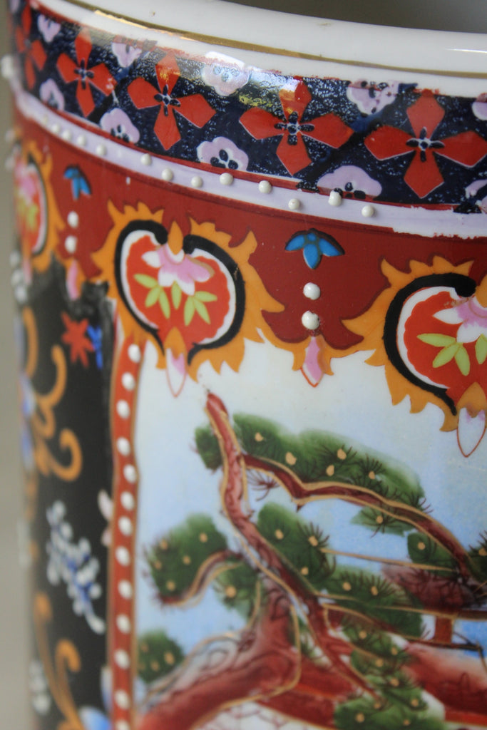 Oriental Ceramic Umbrella Stand - Kernow Furniture