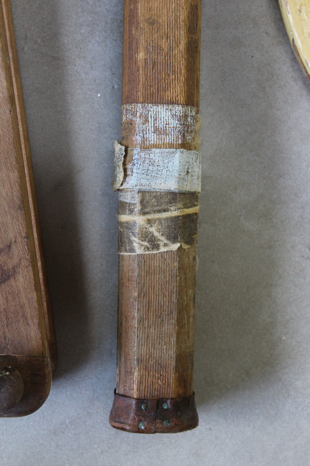 Pair Vintage Wooden Tennis Rackets - Kernow Furniture