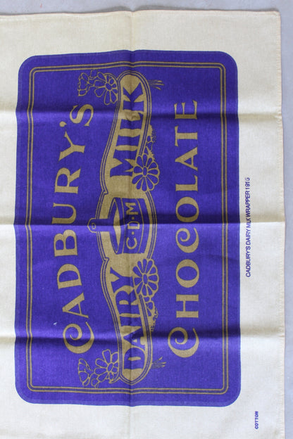 Vintage Irish Linen Tea Towels - Kernow Furniture