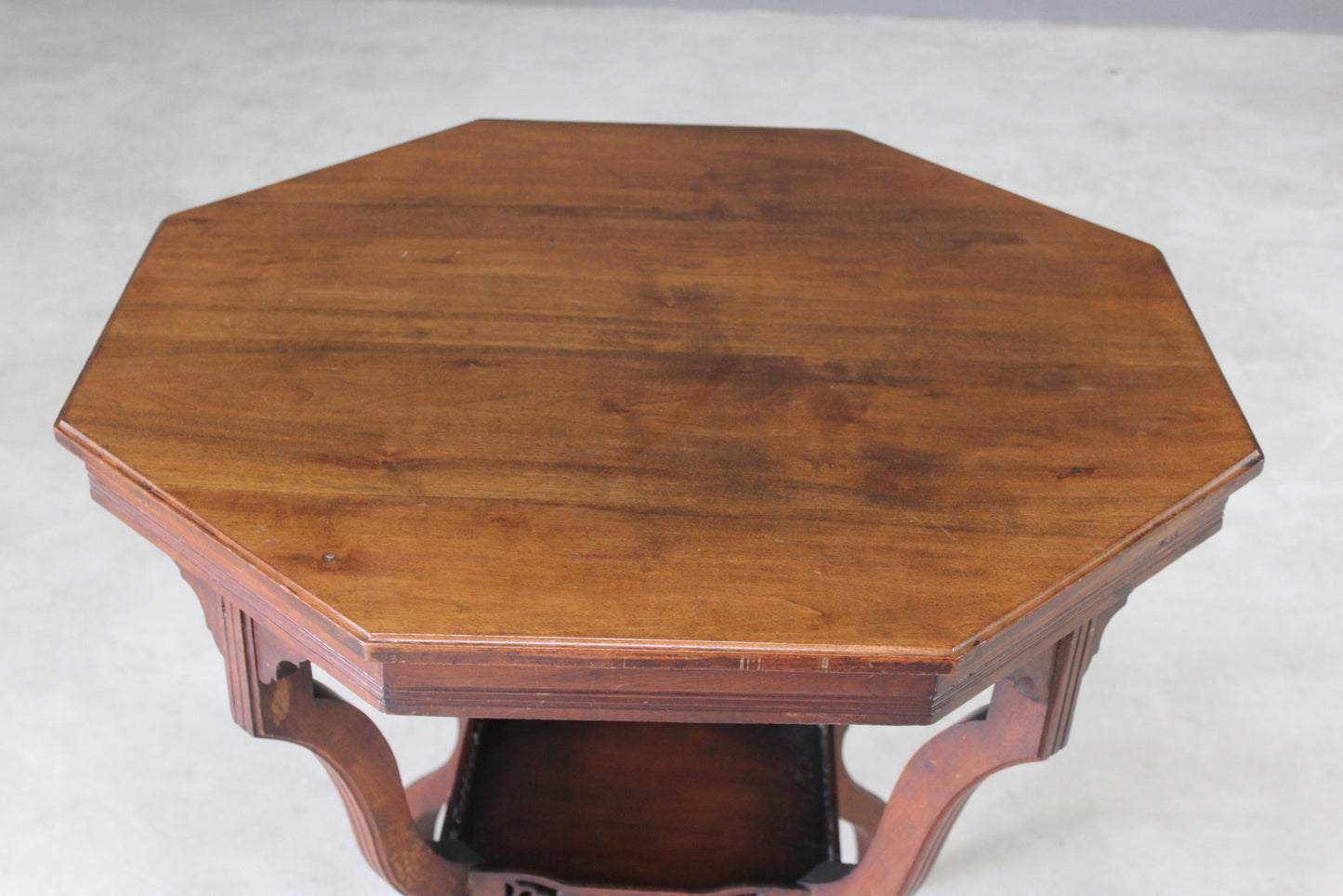 Victorian Mahogany Octagonal Centre Table - Kernow Furniture