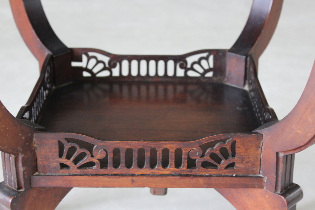 Victorian Mahogany Octagonal Centre Table - Kernow Furniture