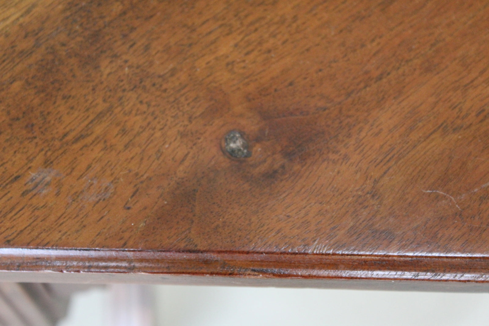 Victorian Mahogany Octagonal Centre Table - Kernow Furniture