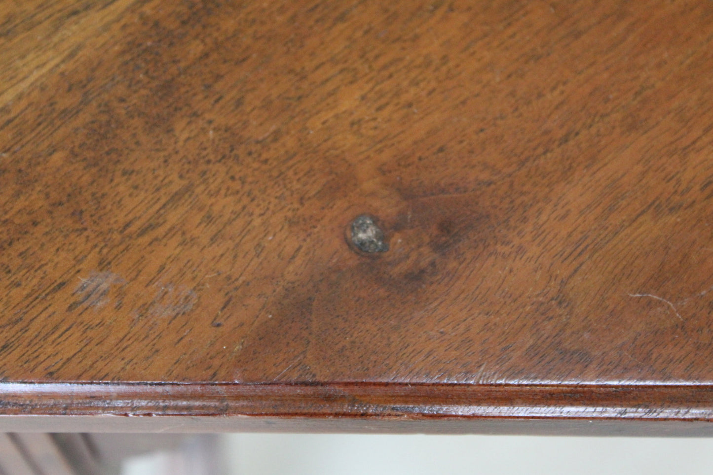 Victorian Mahogany Octagonal Centre Table - Kernow Furniture