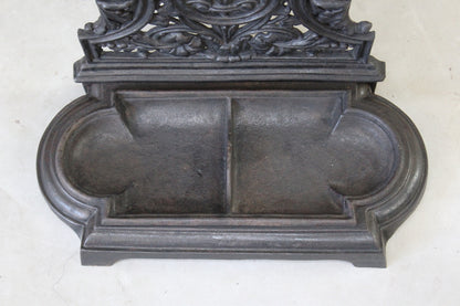 Victorian Style Cast Iron Umbrella Stand - Kernow Furniture