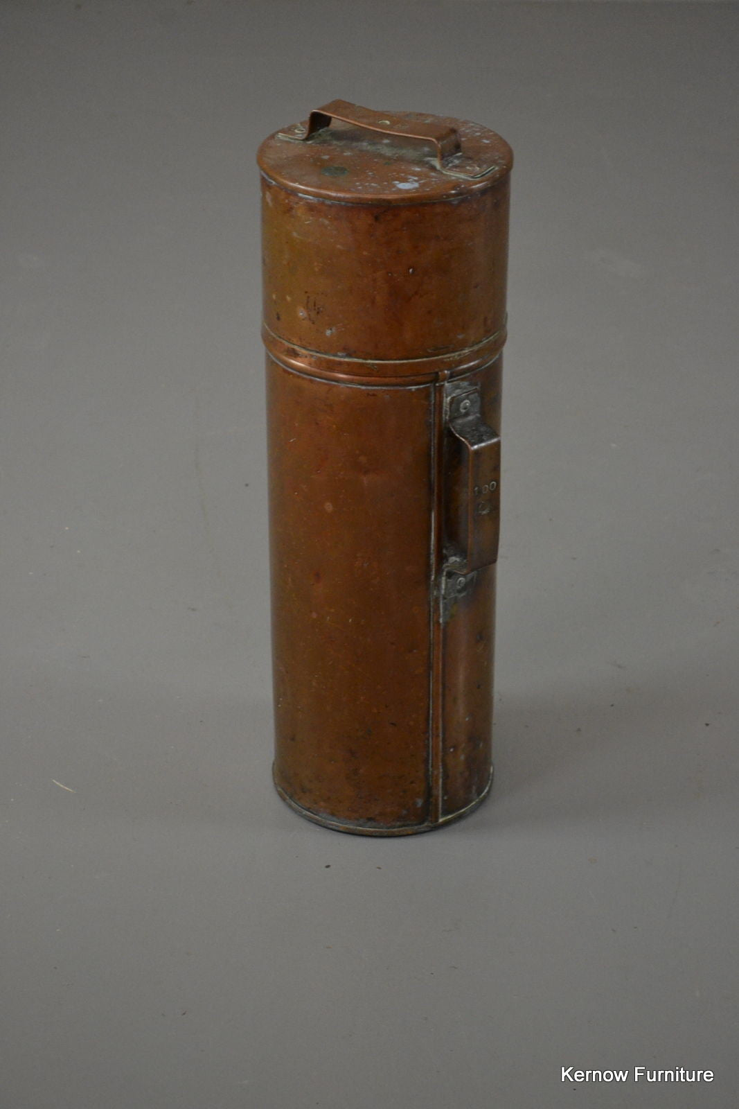 Vintage Copper Canister - Kernow Furniture