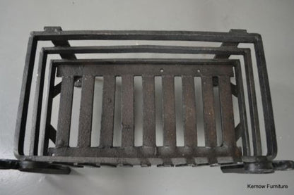 Large Fire Basket Grate - Kernow Furniture