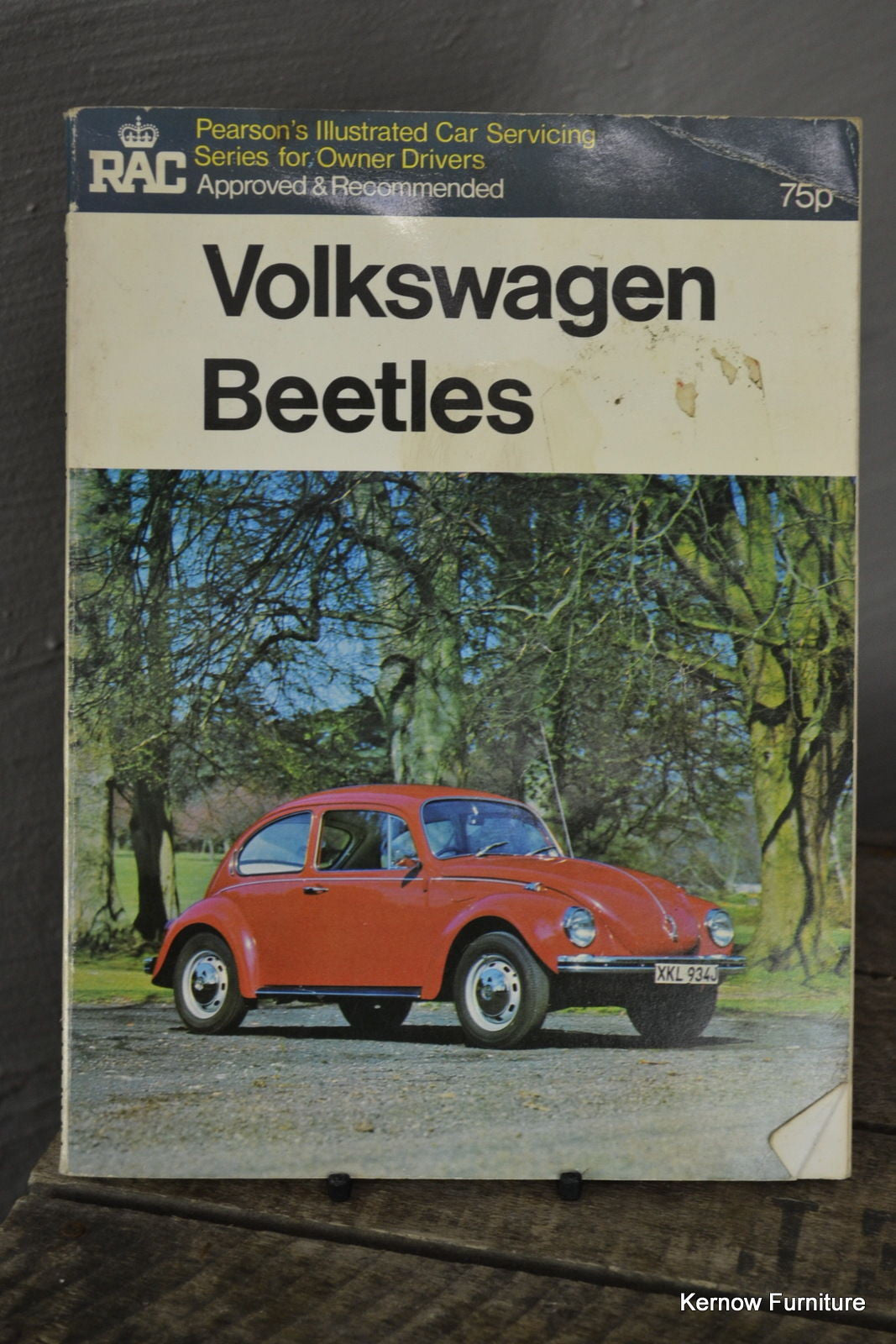 VW Beetle Owners Workshop Manuals - Kernow Furniture