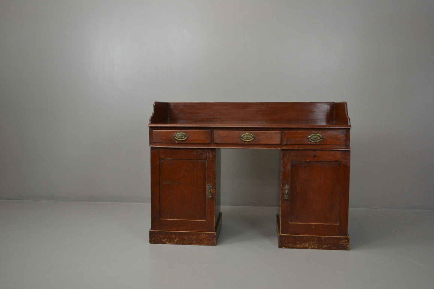 Antique Stained Pine Washstand - Kernow Furniture