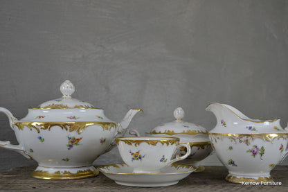 Haas & Czjzek Schlaggenwald Tea Service - Kernow Furniture