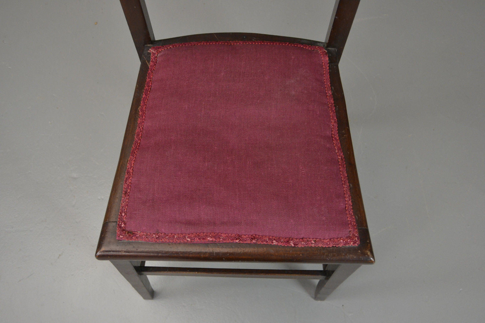 Vintage Antique Edwardian Occasional Bedroom Side Chair - Kernow Furniture