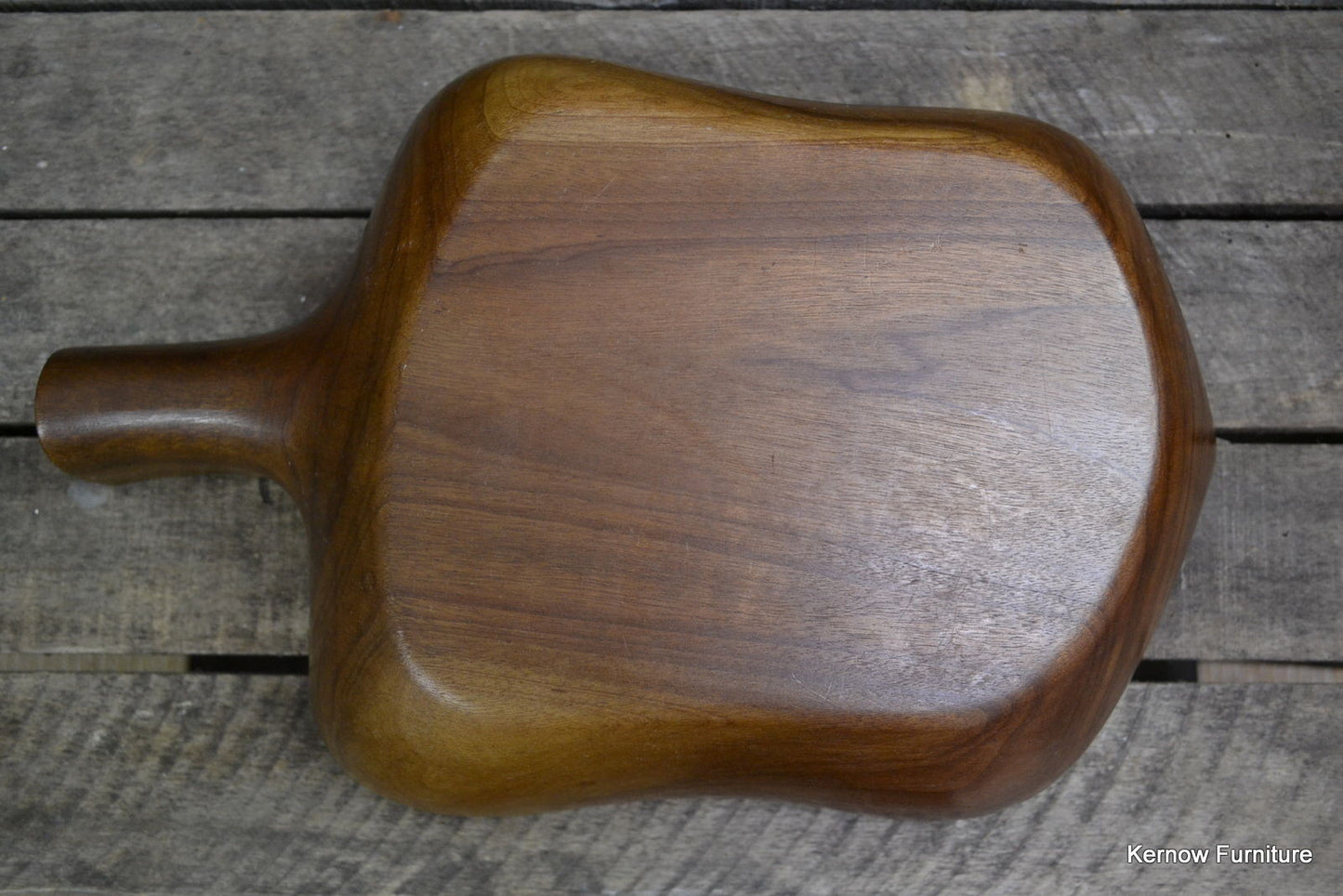 Solid Fruit Wood Serving Decorative Bowl - Kernow Furniture