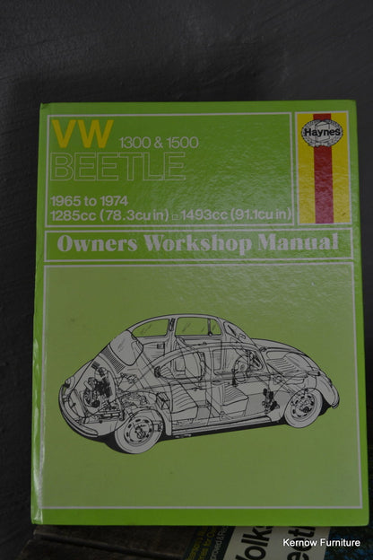 VW Beetle Owners Workshop Manuals - Kernow Furniture