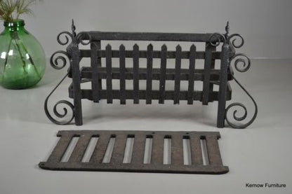 Large Fire Basket Grate - Kernow Furniture