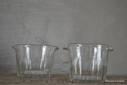 Pair 19th Century Wine Glass Rinser - Kernow Furniture