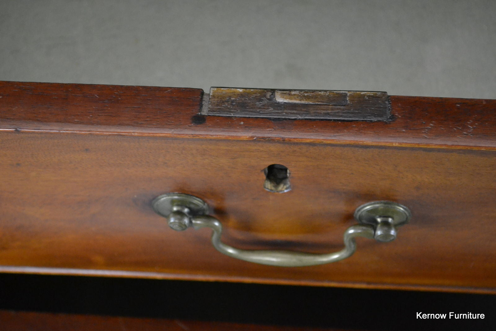 Mahogany Georgian Style Mahogany Chest of Drawers - Kernow Furniture