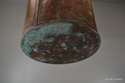 Vintage Copper Canister - Kernow Furniture