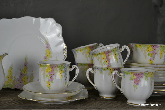 Vintage 1930s Royal Standard Diana Part Tea Set - Kernow Furniture