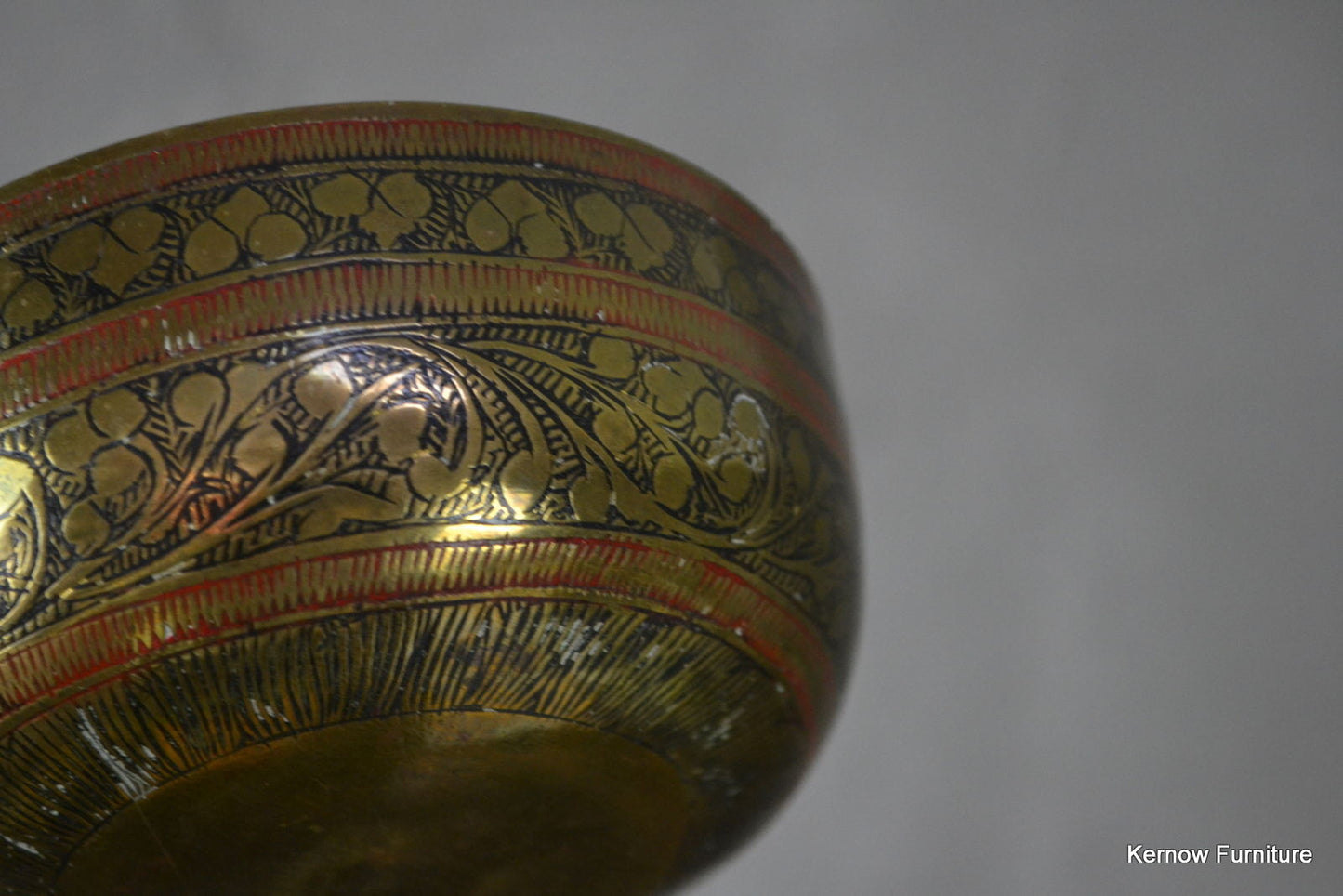 Collection of Eastern Brass Bowls - Kernow Furniture