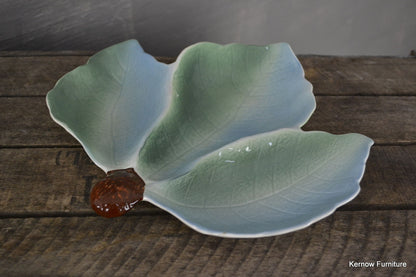 Royal Winton Leaf Dish - Kernow Furniture